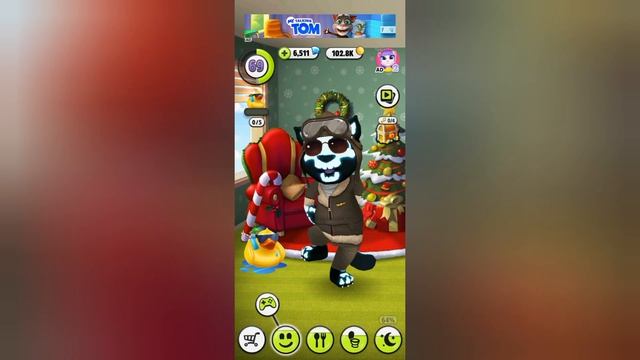 🎞️ НАЗВАНИЕ ВИДЕО: ИГРА "MY TALKING TOM" [2] смотреть онлайн