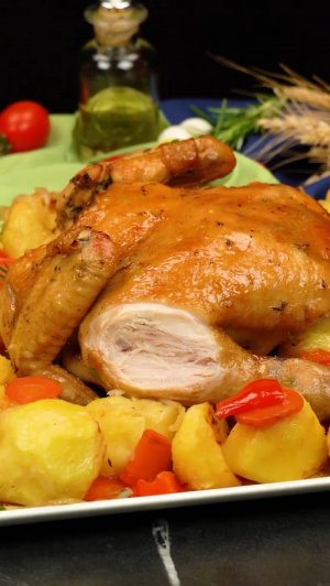 Никто никогда ничего подобного не делал! Курица тает во рту!