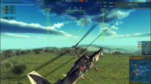 Heliborne Collection.Боевой полет.