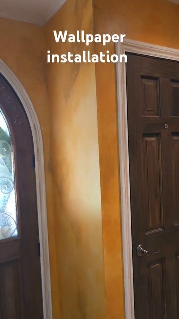 Обои в Америке, начало проекта. wallpaper installation смотреть онлайн