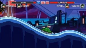 Ивент ДОМИНИРОВАНИЕ и ОБНОВЛЕНИЕ в игре Hills of Steel. Танч?