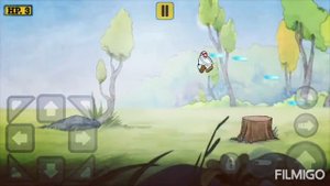 Как пройти первый уровень в капхед.