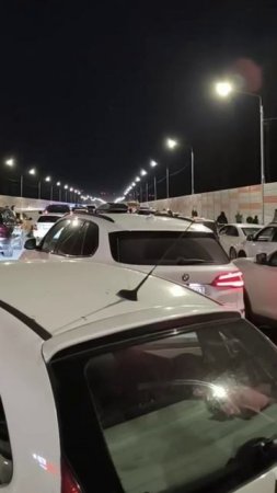 На трассе М 12 произошла авария из нескольких машин