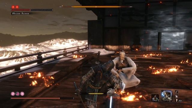 Sekiro Эмма, Тихий Клинок Иссин Асина смотреть онлайн