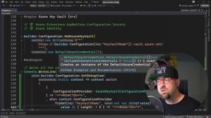 33. Azure Key Vault configuration provider