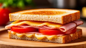 Идеальный СЭНДВИЧ на завтрак за 5 минут БЕЗ ЛИШНИХ ХЛОПОТ! #топыкатегорий