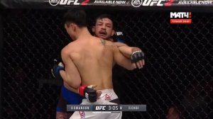 Классика! Каб Свонсон - Ду Хо Чой полный бой