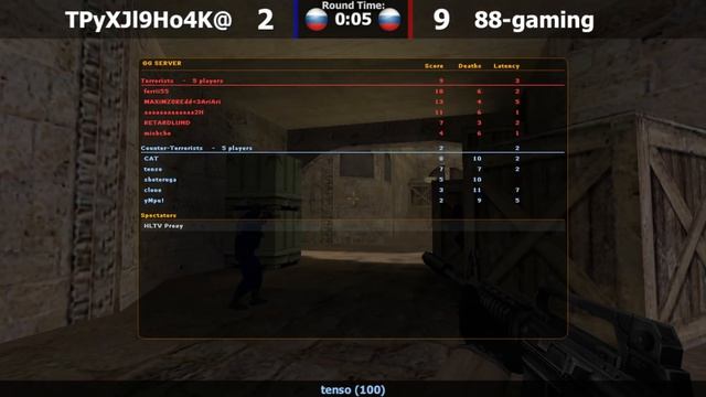 Golden Guns KFL FINAL 2024 // LAN ТУРНИР КС 1.6 // трухляночка тим Vs 88 1 к