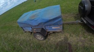 Семейный металлокоп. Покопал жороший металл и не плохо отдохнули. Сравнили металлоискатели.