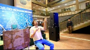 Максим Котов и фокус снежный шторм