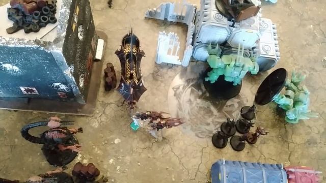 Батлрепорт. "Легендарный герой". ДАРК ЭЛЬДАРЫ VS КОСМОД? смотреть онлайн