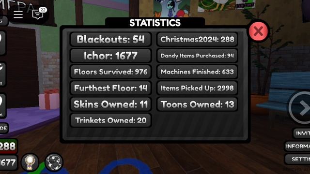 💀ПОКАЗЫВАЮ СВОИ СТАТЫ В МИРЕ ДЕНДИ (つ✧ω✧)? смотреть онлайн