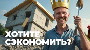 🔥 НА ЧЁМ МОЖНО ЭКОНОМИТЬ В ГАЗОБЕТОНЕ? | Реально полезные советы без потери качества