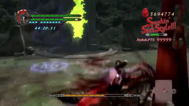 Монтаж Devil May Cry 4 Special Edition+RUSH BOSS ЧАСТЬ 1(NERO)