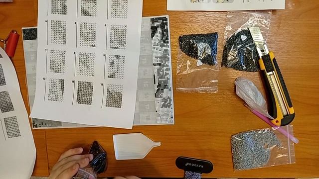 АСМР Алмазная мозаика крепа 21 на 29.7 см смотреть онлайн