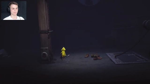 С валуном в башке!  Little Nightmares 2