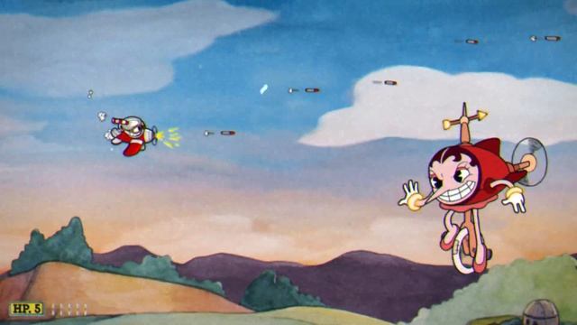 CUPHEAD Хильда Берг/Hilda Berg