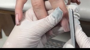 Балерина без потери боковых стенок💅/ опил формы/ диза