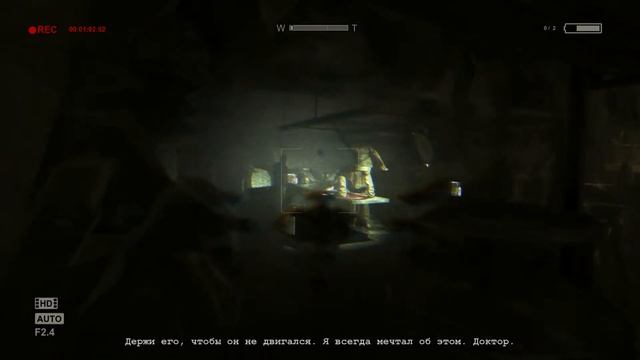 Outlast: Whistleblower Прохождение #1 —Возвращаемся в лечебницу смотреть онлайн