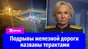 Следственный комитет квалифицировал как теракты подрывы в Брянской и Курской областях