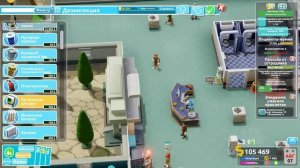 Прохождение Two Point Hospital - Чумск. Часть 1