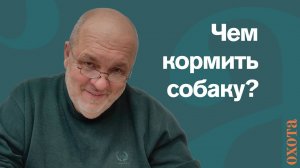 Чем кормить собаку? Валерий Кузенков о кормлении собаки зараженным мясом.