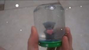Снежный шар своими руками DIY