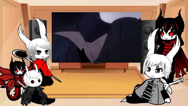 Реакция hollow knight на песню ,, Ода холлоунеста" смотреть онлайн