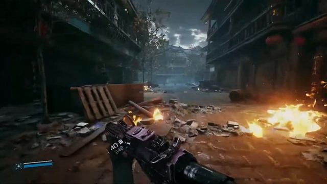 Bright Memory 25 с багами 35 без багов