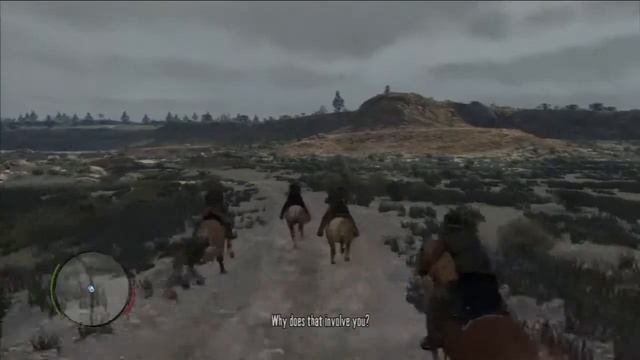 Прохождение Red Dead Redemption Серия 4
