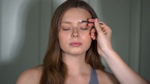 МК окрашивание бровей | Как не затемнить брови? SHIK colorles