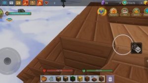 как построить тыкву в блокмен го (sky block)@Blockman GO Russia