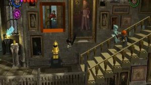 Lego Harry Potter 1-4 years часть 13 Змеиный язык