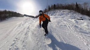 Insta 360 x3 Сноуборд