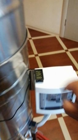 Пастеризатор жидких пищевых продуктов.