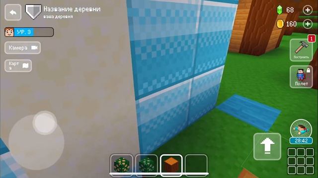 Block craft 3D | блок крафт | Дулитл Марк строит подземный под смотреть онлайн