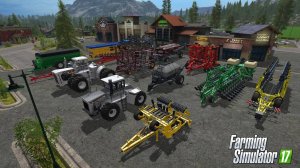 FARMING SIMULATOR 17.КАРТА КУЧУГУРЫ V 1.0.1