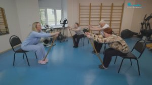 Зарядка для людей «серебряного» возраста. Комплекс упражнений на укрепление плечевого комплекса