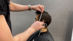 Как подстричь височные зоны