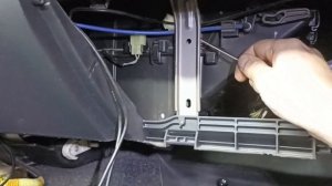 Suzuki Jimny замена радиатора отопителя