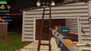 АЙСБЕРГ ПО ЧИКЕН ГАНУ | игра: chicken gun  | ник:[世界] PHIOLETICHYT п?