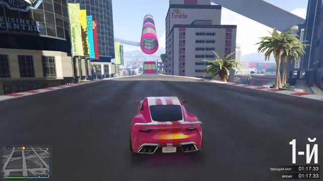 GTA 5 Online - Гонки не попавшие в Стрим! Тачки: Emerus - Pariah смотреть онлайн