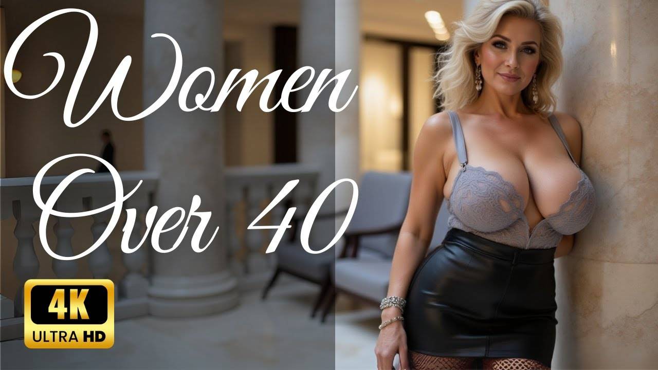 Красивые женщины после 40