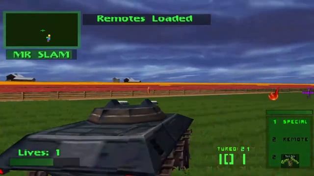 проходим Twisted Metal 2 Beta PS1 - серия 5 Minion смотреть онлайн