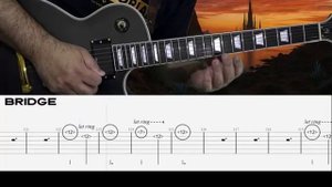 Iron Maiden-Strage World (guitar cover,tab)