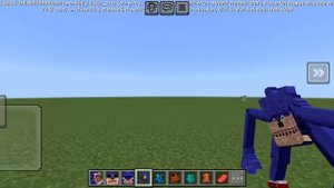 мод на шин Соника в Minecraft