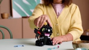 Lego выпустит Беззубика к премьере фильма «Как приручить дракона»!