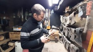 Посылка с топорами из Ставрополья
на этот раз от нашего коллеги из Сталка с топорами из Ставрополья