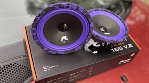 Автомобильные колонки Piranha 165 V.2 by dl audio на citroen c4 g1