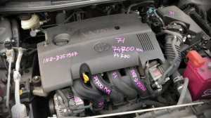 Контрактный двигатель 1NZ-FE Toyota COROLLA FIELDER NZE141-9166827 1AZ-4852647. GLOBAL PARTS